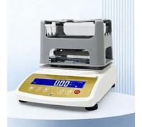 Macchina Per Il Test Della Purezza Dell'oro, Tester Elettronico Digitale Con Serbatoio Dell'acqua E Piedini Regolabili, Livello E Batteria Integrati, Analizzatore Di Gioielli(600k)