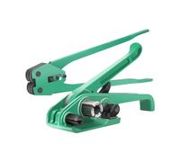 Macchina per imballaggio, Kit Imballaggio Bordatrice Con Tenditore Manuale Per Reggetta In Acciaio E Plastica,Utensile per fascettatura