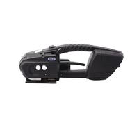 Macchina per imballaggio, Reggiatrice, 3200N Cinghia Ricaricabile Strumento Di Imballaggio Automatico Portatile Pressa Per Balle A Caldo V3 Elettrica Per PET/PP 13-16mm,Utensile per fascettatura