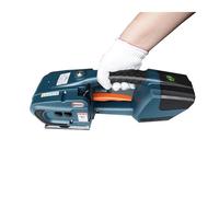 Macchina per imballaggio, Reggiatrice Elettrica Portatile Con Strumento Di Imballaggio Automatico Da 13 Mm A 16 Batterie Per Cintura In PET PP,Utensile per fascettatura(1 Battery)