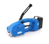 Macchina per imballaggio, Reggiatrice elettrica portatile, pressa for imballaggi a caldo da 13-16 mm, strumenti di avvolgimento,Utensile per fascettatura