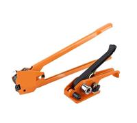 Macchina per imballaggio, Reggiatrice, Pinza Per Imballaggio Manuale Imballatrice Sigillante Per Strumento Tenditore Senza Tenuta Per Imballaggi In Cartone Con Cinghie In PP,Utensile per fascettatura