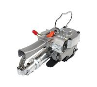 Macchina per imballaggio, Reggiatrice pneumatica, pressa portatile, strumento di legatura automatica a tensione,Utensile per fascettatura