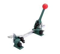 Macchina per imballaggio, Rilegatrice 2 Pezzi, Pressa Per Balle Manuale, Imballaggio, Cinghia Di, Pinze, Tenditore,Utensile