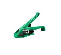 Macchina per imballaggio, Rilegatrice: Verricello Manuale A Cinghia, Adatto Per L'uso Con Macchine Da 12-19 Mm. Per Fabbriche, Magazzini E Centri Logistici Per Scopi Di Imballaggio,Utensile(Green)