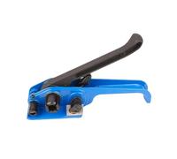 Macchina per imballaggio, Rilegatrice: Verricello Manuale A Cinghia, Adatto Per L'uso Con Macchine Da 12-19 Mm. Per Fabbriche, Magazzini E Centri Logistici Per Scopi Di Imballaggio,Utensile(Blue)