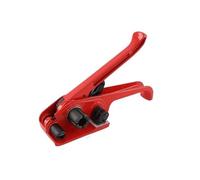 Macchina per imballaggio, Rilegatrice: Verricello Manuale A Cinghia, Adatto Per L'uso Con Macchine Da 12-19 Mm. Per Fabbriche, Magazzini E Centri Logistici Per Scopi Di Imballaggio,Utensile(Red)