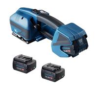 Macchina per imballaggio, Strumento Automatico Per Reggiatrice Elettrica Portatile A Batteria Per Cinghie In PP E PET Da 0 35"-0 63" In Scatola Di Imballaggio,Utensile per fascettatura