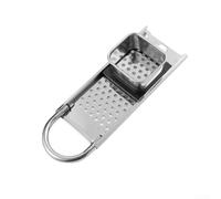 Macchina per impastare con affettatrice per formaggio e tagliaverdure, strumento da cucina multifunzionale per una preparazione efficiente dell'impasto e un'affettatura uniforme con colino per