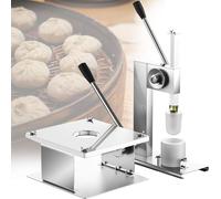 Macchina per impastare per panini e gnocchi con 3 stampi, creatore di pasta ad alta efficienza, 400-500 pezzi all'ora