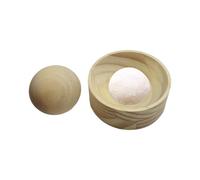 Macchina Per Impastare, Pressa Manuale In Legno | Stampo Per A Spessore Uniforme 150 G - Utensile Da Cucina Durevole Artigianato Involucri Fatti In Casa Per Torte Di Carne Ravioli Empanadas Pa