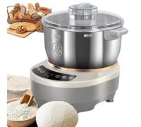 Macchina per impastatrice in acciaio inossidabile, miscelatore elettrico da 7 litri con funzione fermento, temporizzazione e pannello touch per la cottura domestica