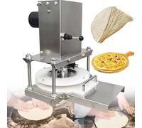 Macchina per impasto per pizza resistente per rollare pizza e vari tipi di torte, ideale per uso domestico, ristorante e panetteria