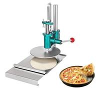 Macchina per impasto per pizza, rullo per impasto in acciaio inox, professionale per pasticceria fatta in casa e cottura di pasticceria