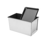 Macchina per in alluminio qualità con coperchio, teglia quadrata per pane, per risultati costanti e rimozione senza sforzo degli alimenti Accessori per la cottura in cucina