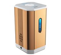 Macchina per inalazione di idrogeno con doppia uscita e tecnologia PEM per terapia nasale e generazione di acqua idrogeno