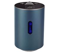 Macchina per inalazione di idrogeno con inalatore H2 a doppia uscita 100 H+50 O (150) ml/min, 99,99% di elevata purezza, generatore di acqua a idrogeno per terapia con idrogeno nasale(Color:UN)