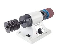 Macchina per incidere della macchina per lucidare il bordo del cuoio per lucidatura professionale dell'automobile 700W - 0-8000RPM lucidatrice per tutta la pelle conciata al vegetale