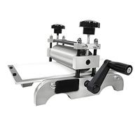 Macchina per incidere manuale con altezza regolabile del rotolo per stampa e decorazione su vari materiali