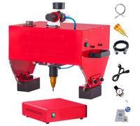 Macchina per incidere pneumatica per la marcatura dei metalli Macchina per incisione su metallo 170x110 mm per la marcatura del metallo VIN/codice/numero di telaio Profondità: 0,01-1 mm