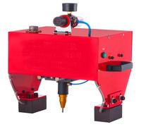 Macchina per incidere pneumatica portatile Marcatura di metalli a micropercussione Profondità massima di marcatura 0,01-1 mm per Codice Marcatura, Numero di Serie, Lettera, Logo, VIN,TypeC