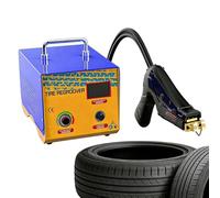 Macchina Per Incidere Pneumatici, Incisore Di Battistrada 1000W, Strumento Per Rifacimento Con 20 Lame A Forma U/V, Per Incidere Pneumatici Di Camion, Motivo, Rifacere Pneumatici Vecchi