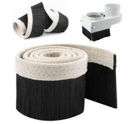 Macchina per Incidere Spazzola Antipolvere: Nizirioo 1 m x 70 mm Spazzola per Macchina per Incidere, Spazzola per Incisione, per router di CNC Motore mandrino Spazzola antipolvere(Nero)
