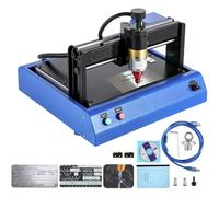 Macchina per incisione in metallo, incisore di 400W Dot Peen per targhette, Tag per cani, etichette metalliche, 200x150mm e 300x200mm, perfetto per la marcatura della carta d'identità in acciaio