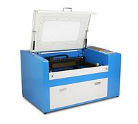 Macchina per Incisione Laser CO2 50W Incisore Laser 500X300mm Macchina da Taglio Laser Professionale Laser Engraver Cutter Intaglio CO2 Applicabile a Legno Pelle Acrilico,Lightburn/RDworks Software