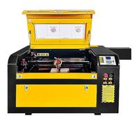 Macchina per Incisione Laser CO2 60W Incisore Laser Macchina da Taglio Laser Professionale 600x400mm Laser Engraver Laser Cutter Laser Cutting Engraving Alta Precisione Legno Pelle
