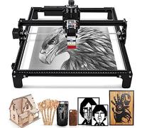 Macchina per incisione laser con protezione degli occhi e messa a fuoco fissa, mini taglierina e incisore per legno e pelle, area di lavoro 420 x 400 mm
