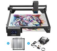 Macchina per incisione laser da taglio RAY5 20W + KIT assistenza pompa aria + Tavolo da lavoro a nido d'ape da 500 mm Taglierina per incisore CNC desktop fai da te