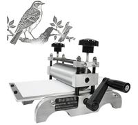 Macchina per incisione manuale per incisione, macchina da stampa piatta per rotocalcografia e tipografia, altezza regolabile del rullo per esposizione decorativa, lastre di libri da stampa