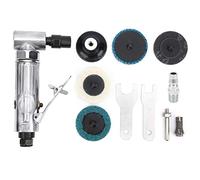 Macchina per incisione, smerigliatrice pneumatica, utensile per lucidatura con disco smeriglio AG 315BS per la molatura di metalli e legno (Connettore in stile giapponese)