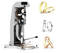 Macchina per incisore dell'anello Interno, fascro di incisore del quadrante a Doppio Lato con quadrante a 2 Caratteri, Anelli di Blocco Lettera di Caratteri da 1,5 mm-2,0 mm per Anelli per Anelli