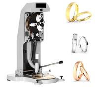 Macchina per incisore per anelli interni con quadrante a 2 caratteri Quadrante a doppia faccia Incisore ad anello 1,5 mm-2,0 mm Incisore ad anello con lettere di carattere Macchina per incisione