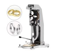 Macchina per incisore per anelli interni Due facce Blocco di lettere standard Quadrante Creazione di gioielli Incisione di lettere e numeri per anelli fai da te