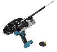 Macchina per infilare Fili elettrica Automatica, infilatrice per elettricisti, Macchina per infilare Fili montata a Parete, 40 m/min, per Applicazioni di infilatura a Parete 1*Battery