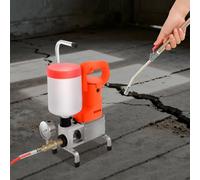 Macchina per infusione ad alta pressione, pressione WFIETN fino a 10000psi Macchina per fughe ad alta pressione, 720 W, macchina per iniezione ad alta pressione per crepe nel calcestruzzo e