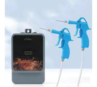 Macchina Per Iniezione Ad Alta Pressione Nella Carne, Iniettore Elettrico Con Ago a Doppio Lume, Regolazione Della Pressione a 2 Velocità E Design Dell'ago Anti-disinnesto Per Costolette Di Agnello