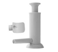 Macchina per insaccatrice elettrica per la casa - Macchina per insaccatrice per salsicce, riempitrice manuale per carne a 2 velocità in acciaio inossidabile Utensile da cucina efficiente multifunziona