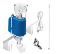 Macchina per intrecciare corde - Strumento elettrico automatico per intrecciare corde, creatore di nodi per collane e braccialetti fai-da-te, dispositivo per tessitura artigianale veloce, design creat