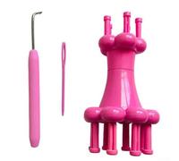 Macchina per intrecciare la bobina fai da te a doppia testa con tecnologia di forgiatura e accessori per la lavorazione del filato