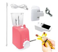 Macchina per intrecciare la corda | Strumento automatico per intrecciare | Creatore di nodi per | per progetti artigianali fai da te di bracciali, di collane e gioielli per adulti e bambini