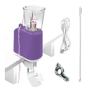 Macchina Per Intrecciare - Trecciatrice Automatica Elettrica | Attrezzo Treccia Corda | Creazione Braccialetti Fai Da Te, Tessitura Gioielli Collana Per Adulti, Bambini, Appassionati, Progetti