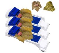 Macchina per involtini di foglie di vite, magica macchina per involtini di sushi, utensile da cucina che fa risparmiare tempo, indispensabile per picnic e feste