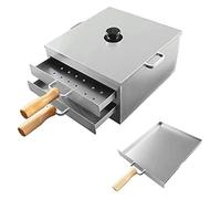 Macchina per involtini di Noodle di Riso, Vaporiera for alimenti commerciale for noodles con manico in legno, adatta for la cottura di noodles di riso(2 layer)