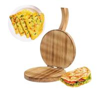 Macchina per Involucri di Ravioli - Formatura di Sfoglie per Ravioli | Pressa manuale per torte - Per Genitori Principianti Casa Appartamento Preparazione Pasti Riunioni Compleanno Festività