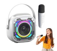 Macchina per karaoke, Altoparlante karaoke | Combo di Altoparlante Microfono,Dispositivi di Canto a Mano con e maniglia, amplificatore musicale per la casa, la festa, le prestazioni