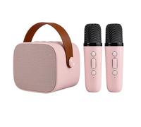 Macchina per karaoke,Altoparlante per karaoke,Altoparlante compatto per macchina per karaoke da canto - Set di altoparlanti per microfono per divertimento con la macchina da canto, altoparlante per ka